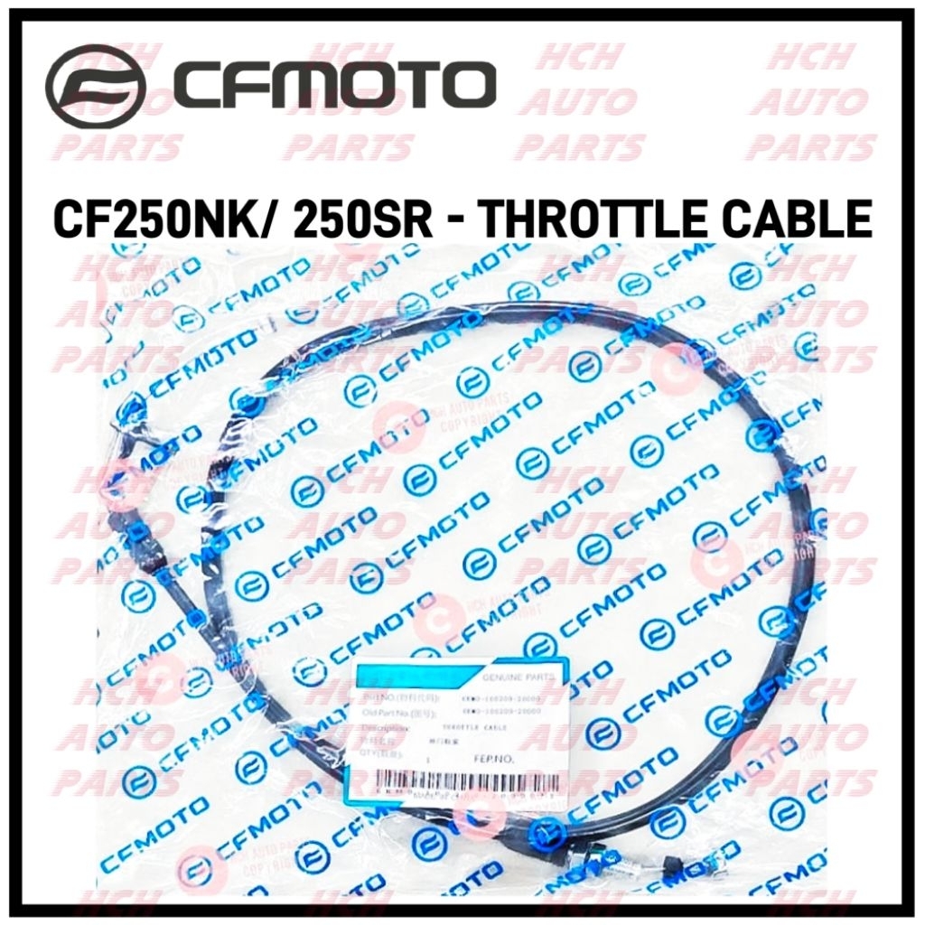สาย THROTTLE - CF MOTO - CF 250NK / 250SR