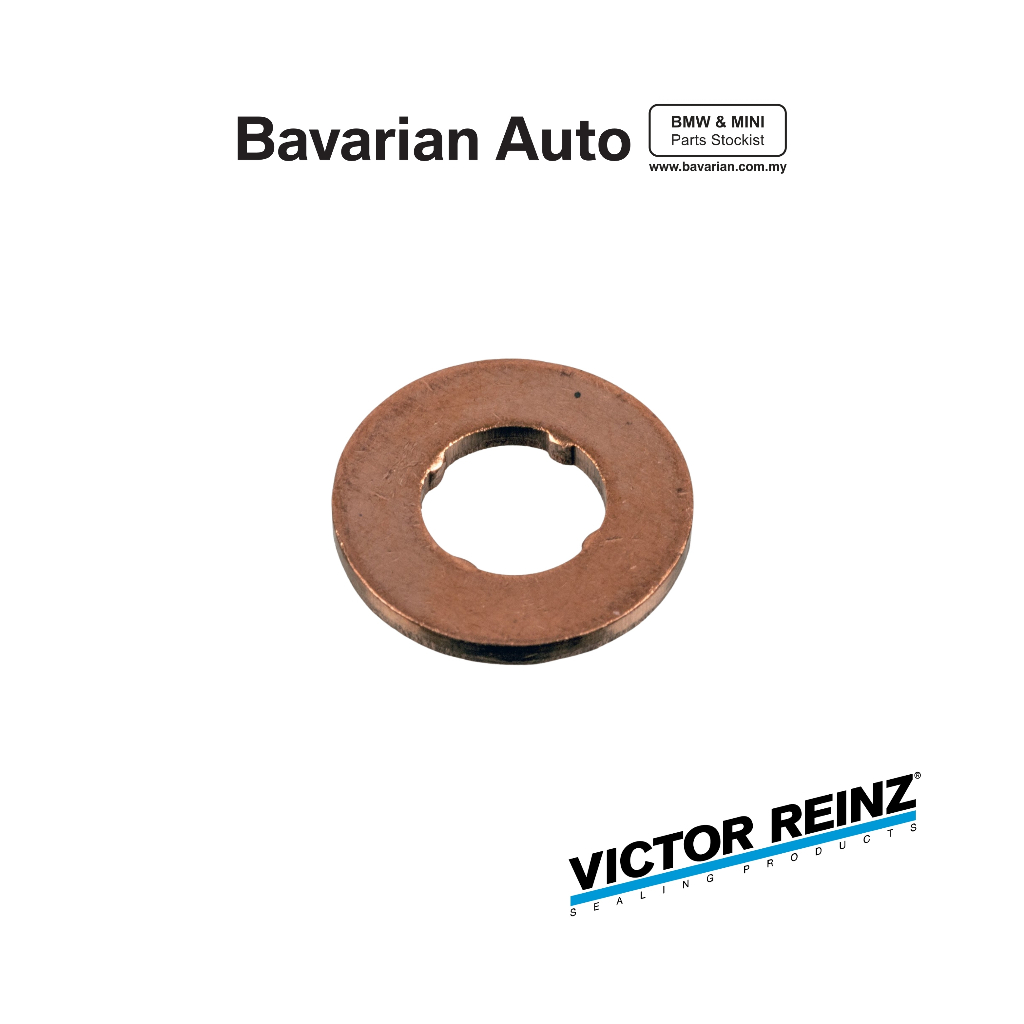 Victor Renz หัวฉีดซีลทองแดง BMW/MINI B37/B47/B57/M57/N47/N57 เครื่องยนต์ 13532247156