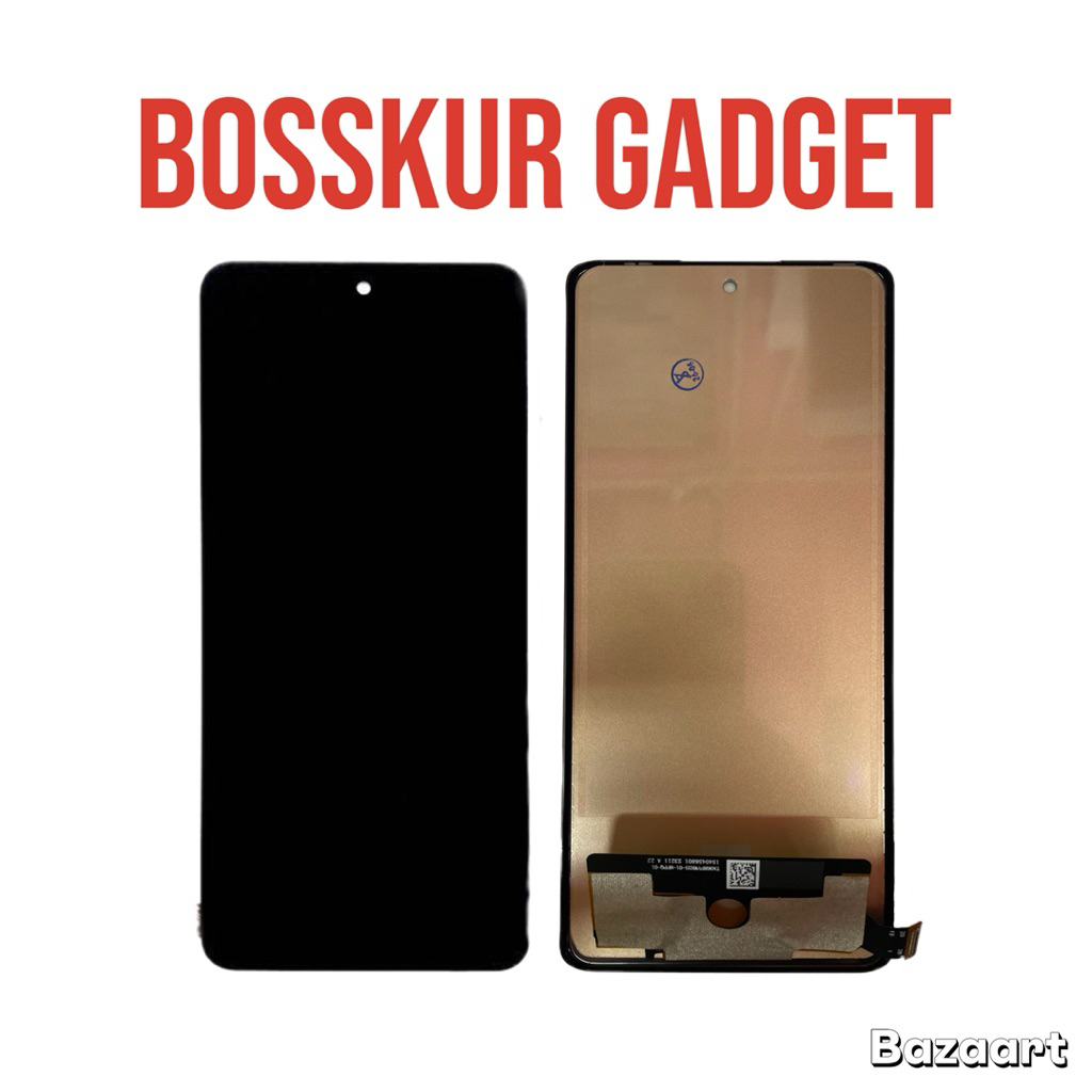 หน้าจอสัมผัส LCD Skrin เข้ากันได้กับ Infinix Zero 30-4g5g / Zero Ultra 5g / S23+ S23 PlusIncell