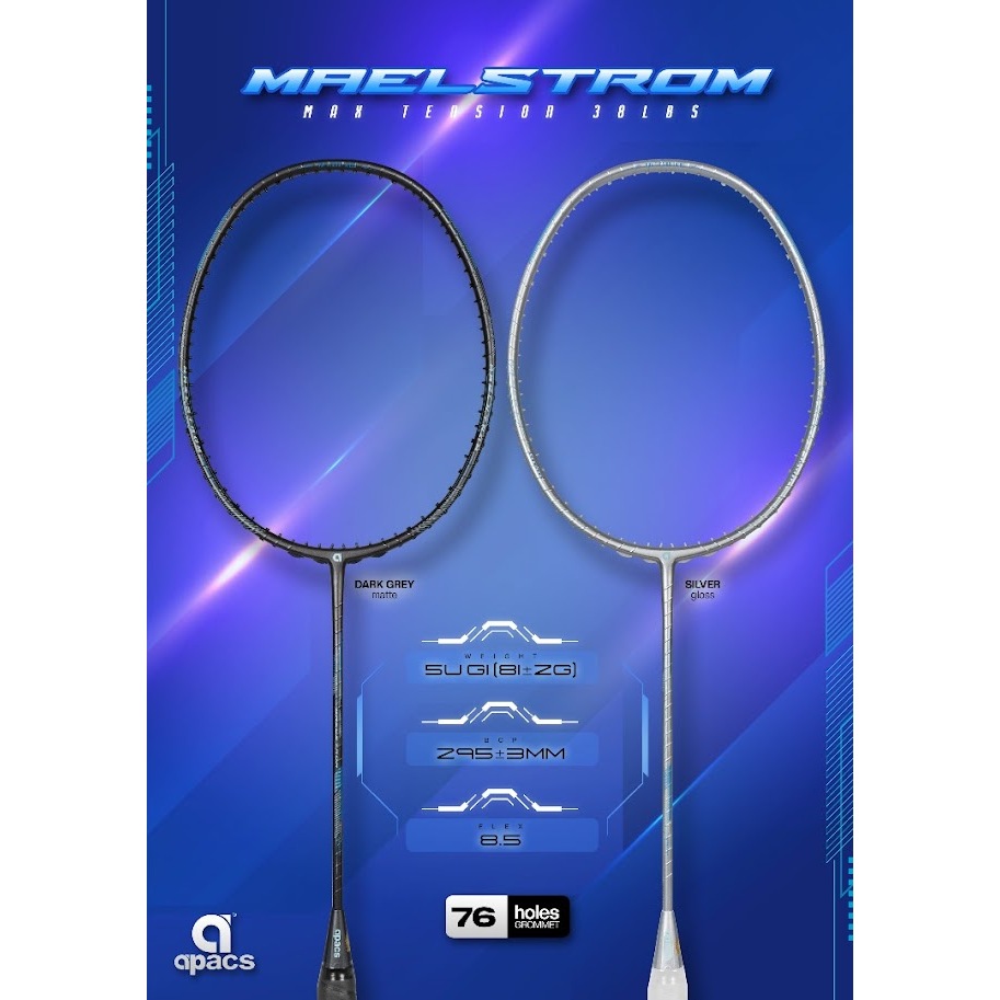 ไม้แบดมินตัน APACS MEALSTROM