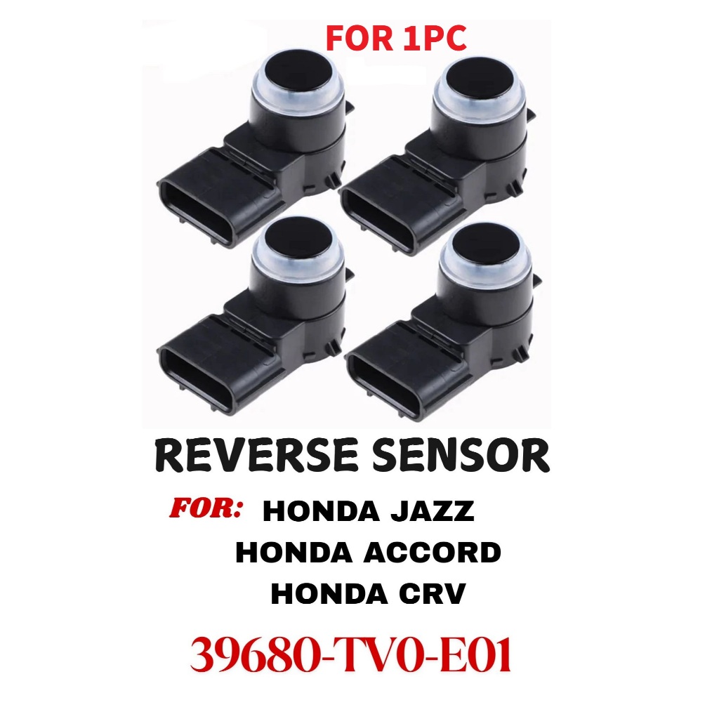 เซ็นเซอร์ถอยหลังที่จอดรถ Honda Jazz GK5/T5A/Accord T2A/CRV/CR-V SWA/T0A 39680-TV0-E01 สําหรับ 1 ชิ้น