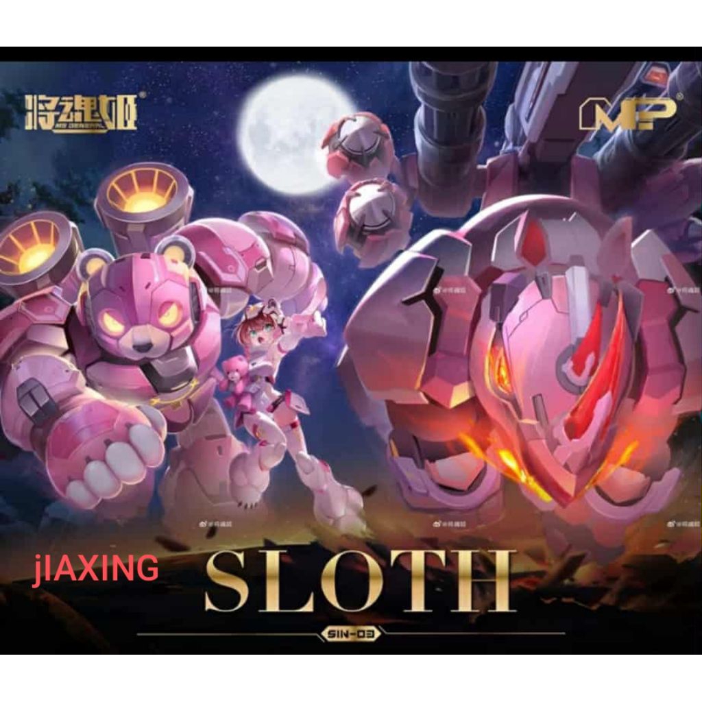 MS General Seven Deadly Sins - Sloth ( SIN-03 )