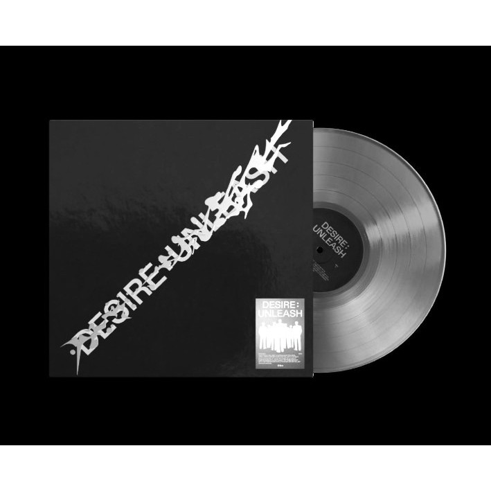 Enhypen - Desire : Unleash ( Clear Vinyl / LP ) 2025