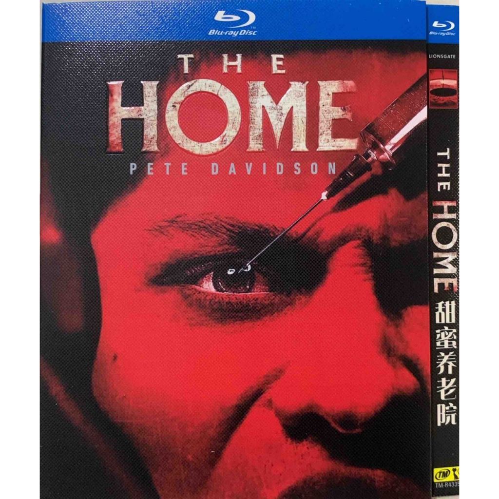 นําเข้า Blu-ray The Home 2025 R 1h 35m