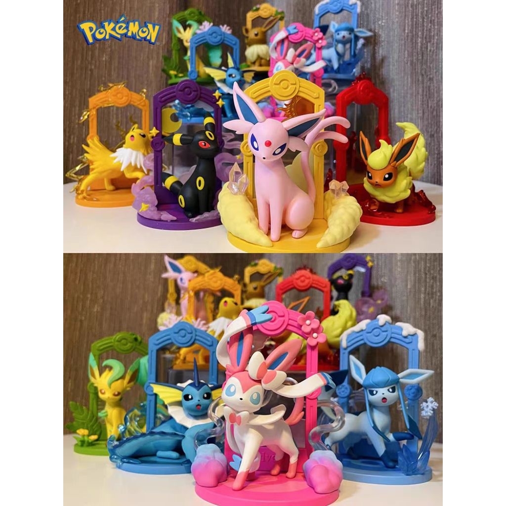 ️ Pokemon 宝可 Dream Box Mystery Blind BoxKotak Misteri Pokémon Pikachu Eevee ของเล่นสะสม