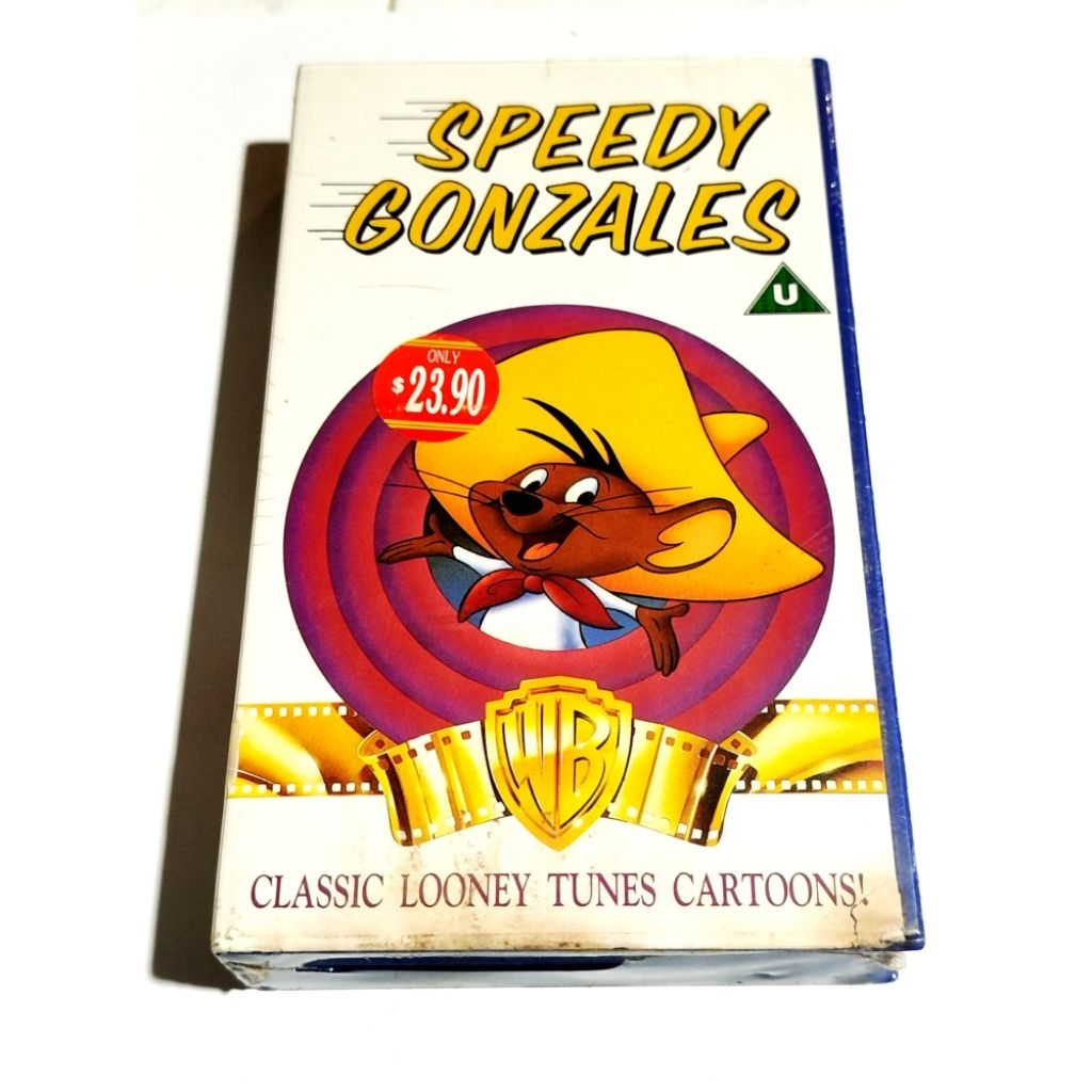 NOS Sealed Speedy Gonzales Classic Looney Tunes VHS Video Tape