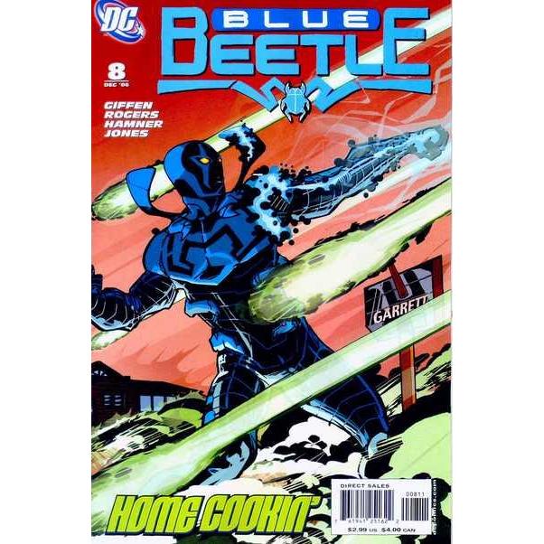 (ฉบับทางกายภาพ) Blue Beetle (2006/DC) 8