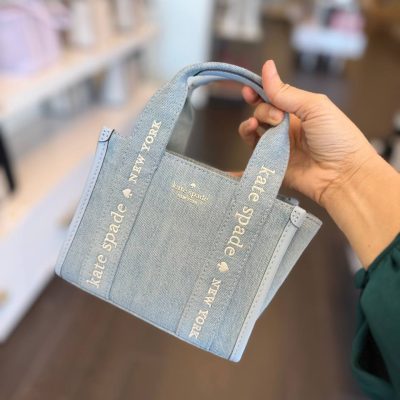 KS Kip Denim Mini Tote Bag