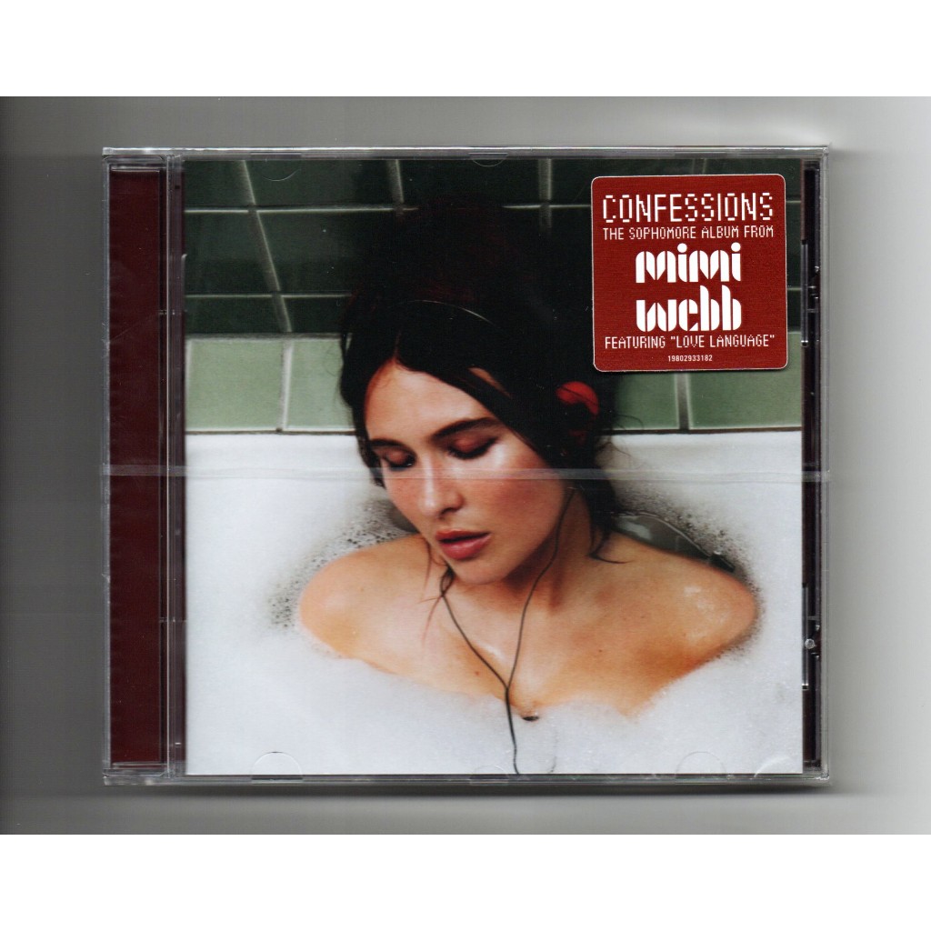 Mimi Webb - คําสารภาพ ( CD ) 2025