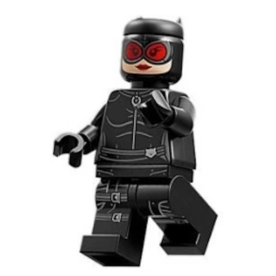 Sh1089 Lego DC Super Heroes Batman 76300 - Catwoman Minifigure - ใหม่
