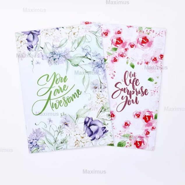 Uni Paper Fancy A4 Notebook Planner 2026