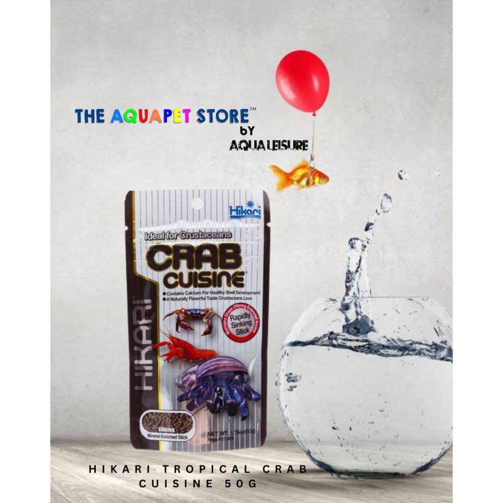 HIKARI TROPICAL CRAB CUISINE SINKING STICK 50g