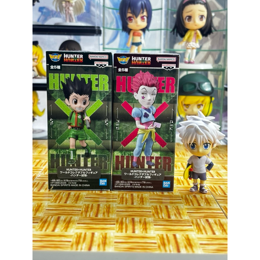 [PRICE FOR ALL] Banpresto World Collectable Figure (WCF) Hunter X Hunter ชุด "Hunter Exam" Gon, Hiso