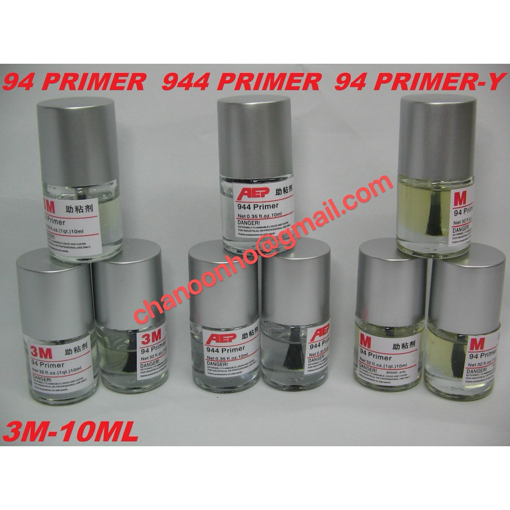 ของแท้ 3M Primer 10ML Super Strong 94 Double Sided Tape Adhesion Primer Liquid