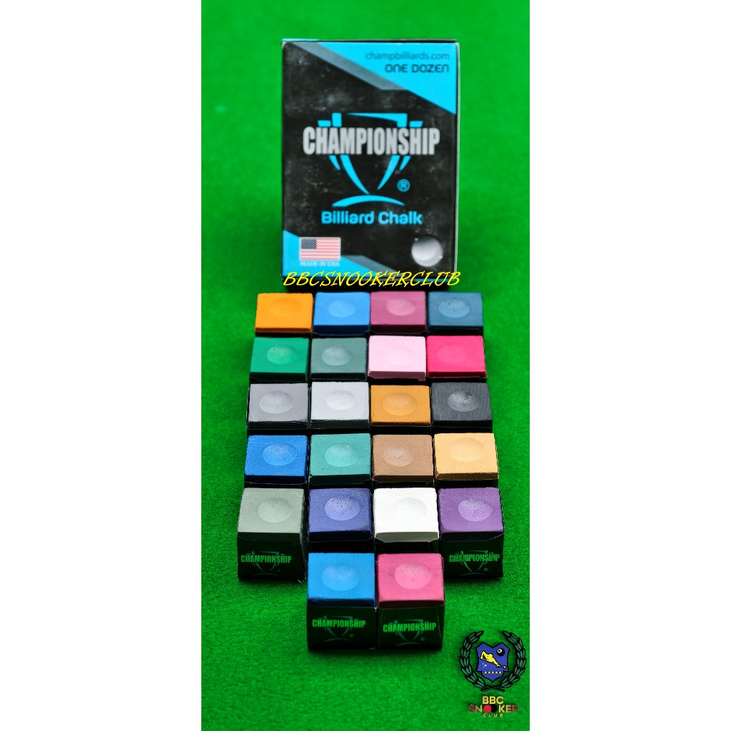 CHAMPIONSHIP USA SNOBOKER CHALK