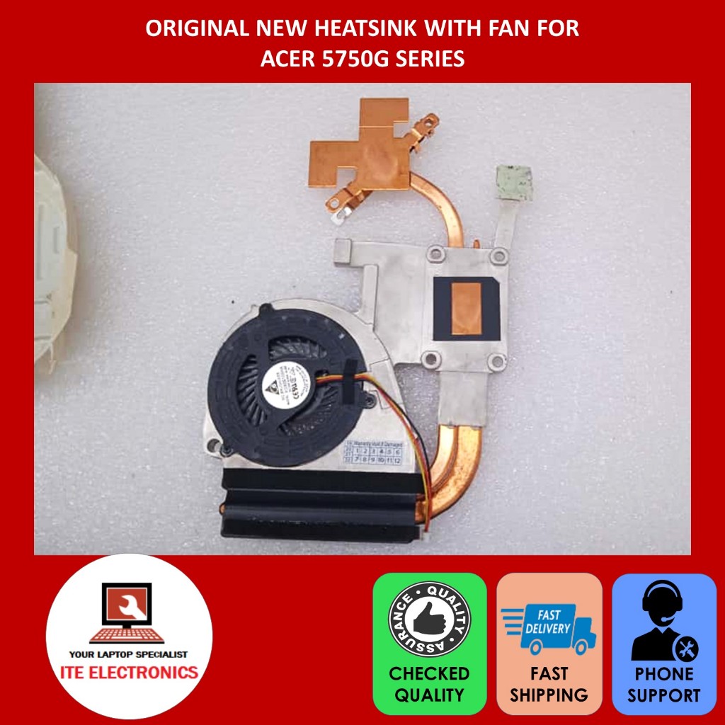 ใหม่ ACER 5750G HEATSINK พร้อมพัดลม