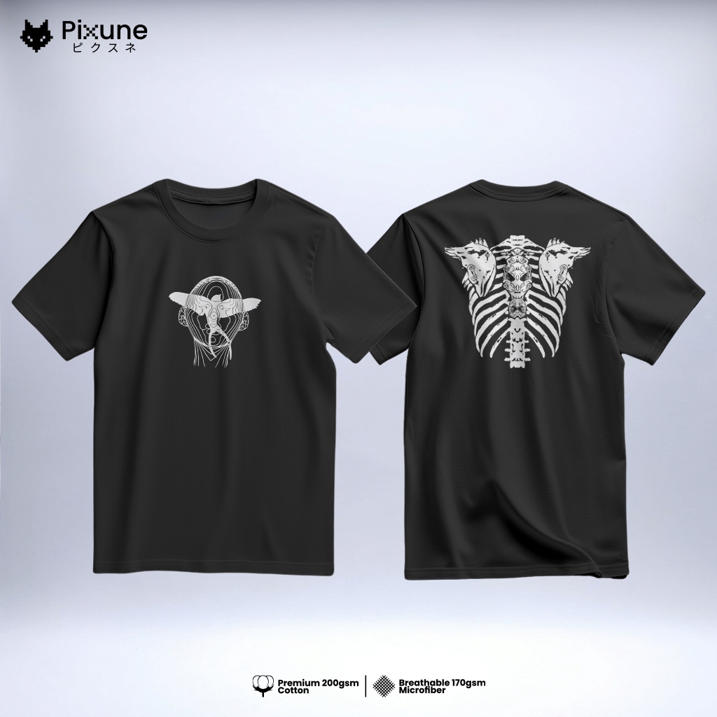 Songbird, Cyberpunk 2077 Phantom Liberty เสื้อยืด Unisex Cotton/Microfiber