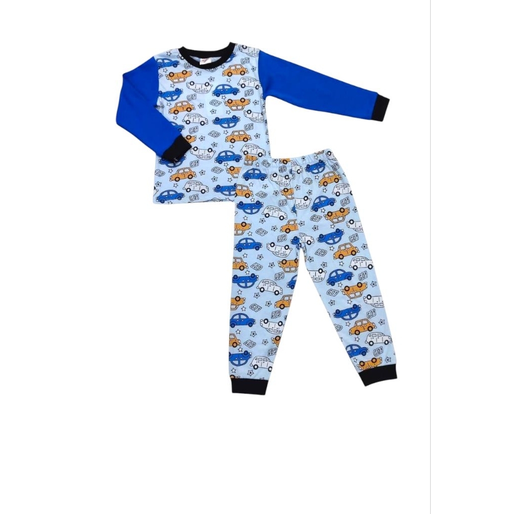 TN KID BRAND LONG-SLEEVED PAJAMAS SZ 1Y-6Y