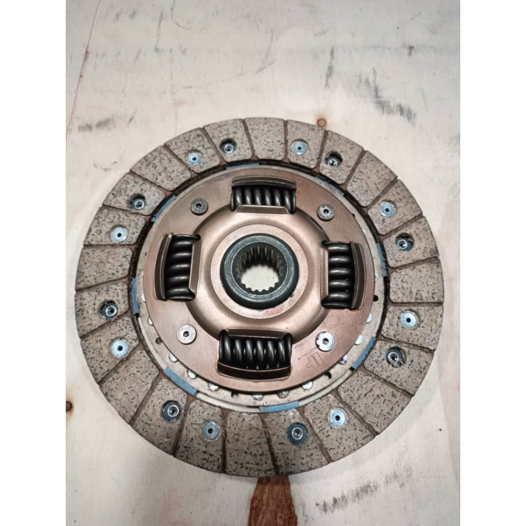 CAKERA KLAC CLUTCH DISC CLUTCH KIT - MBD019U PROTON SAGA 12V / SAGA 8V / ISWARA / WIRA 1.3CC / WIRA 