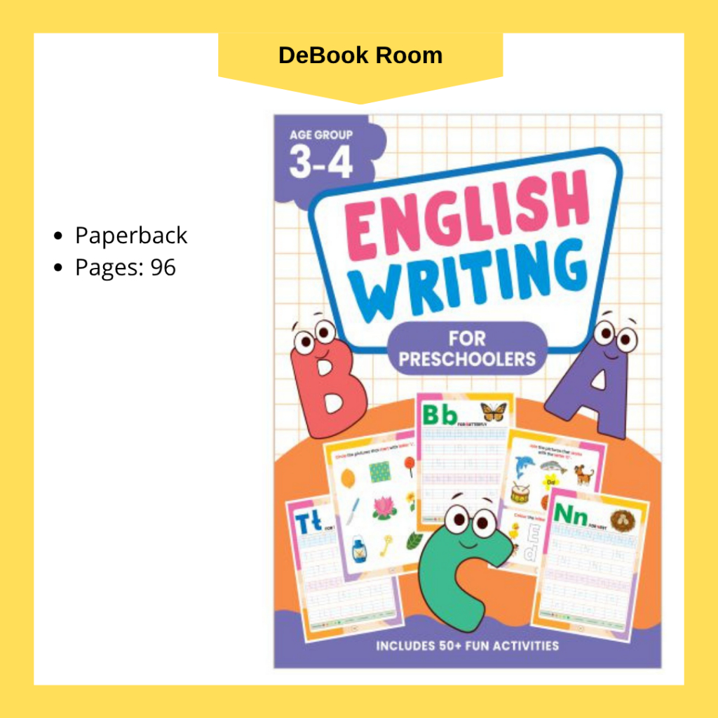 English Writing For Preschoolers (อายุ 3-4)