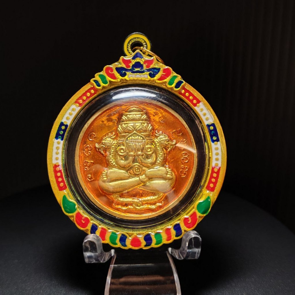 พระเครื่องไทย สถิติ达 พระปิดตาพังปกันเหนือดวงจันทร์ รุ่น 168 BE2567