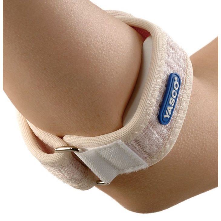 YASCO Tennis / Golf Elbow Strap พร้อมแผ่น EVA