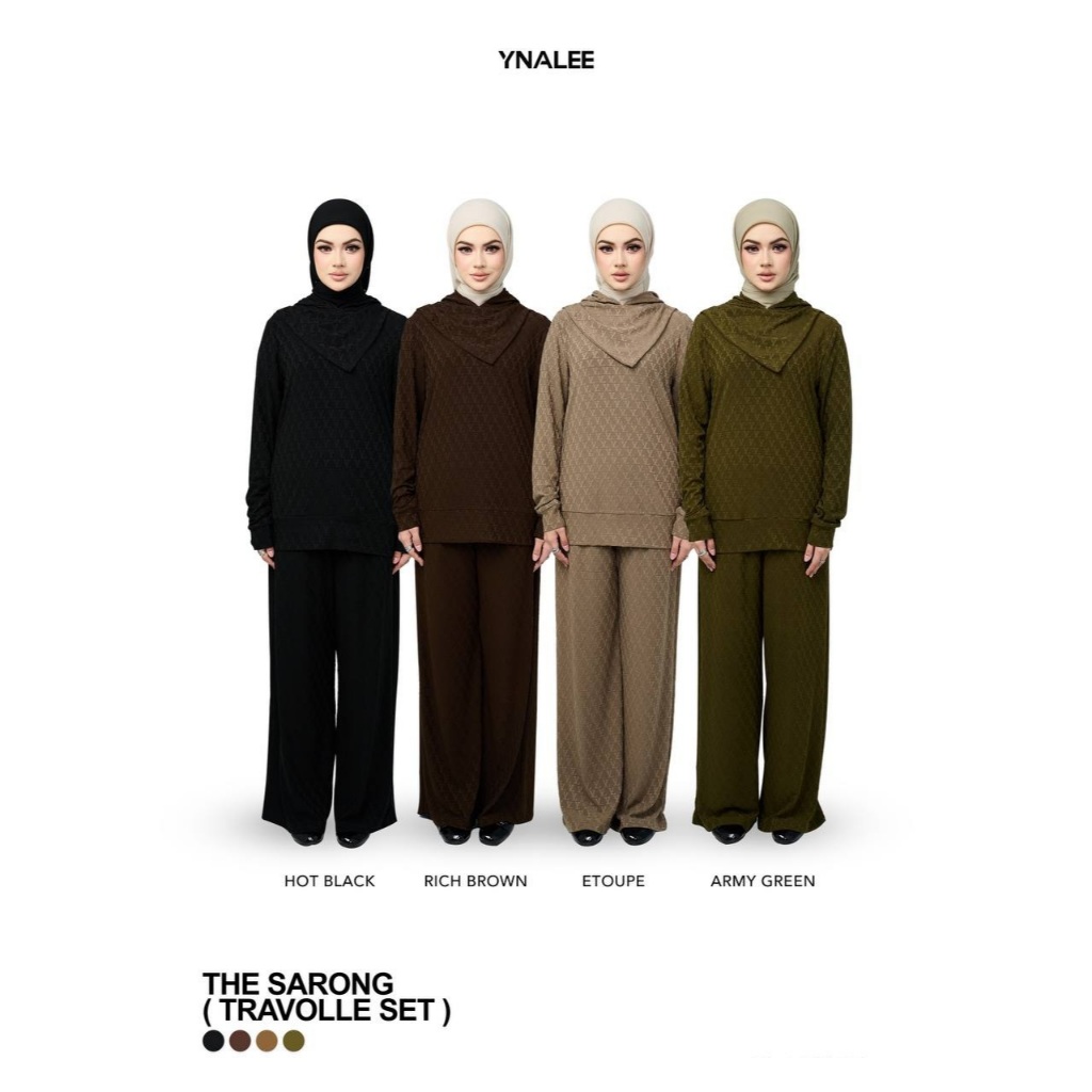 YNALEE THE SARONG TRAVELLE SET