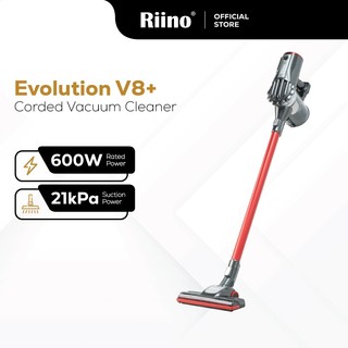 Riino EVolution V8+ Super Cyclone Corded Vacuum Cleaner With Motorized Brush Handheld Vakum 585J