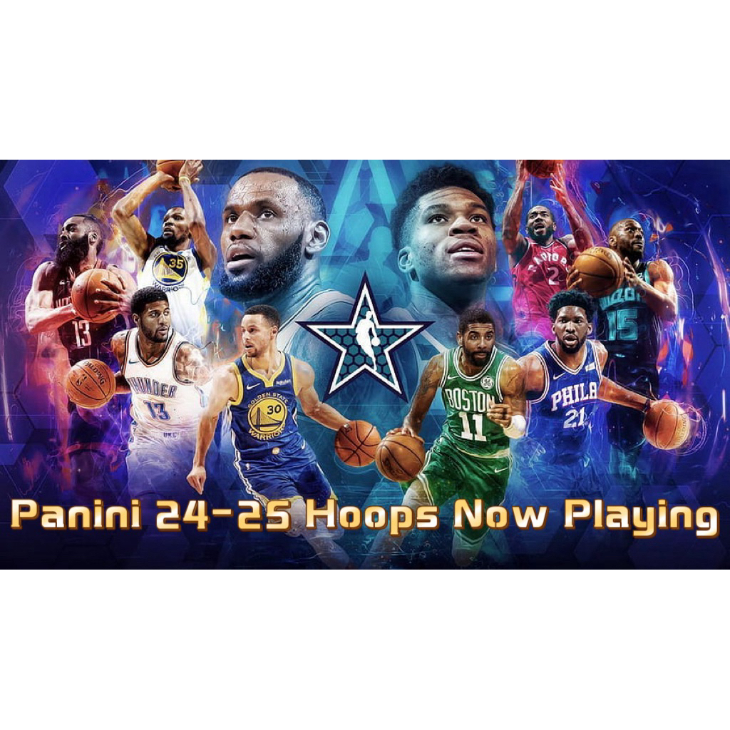 Panini Nba Card 24-25 Nba Hoops Now Playing Series