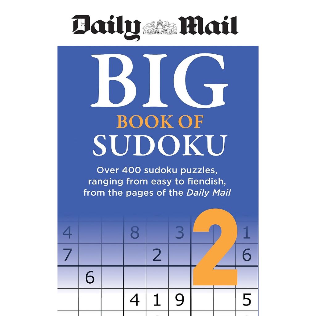 Daily Mail Big Book Of Sudoku เล่ม 2