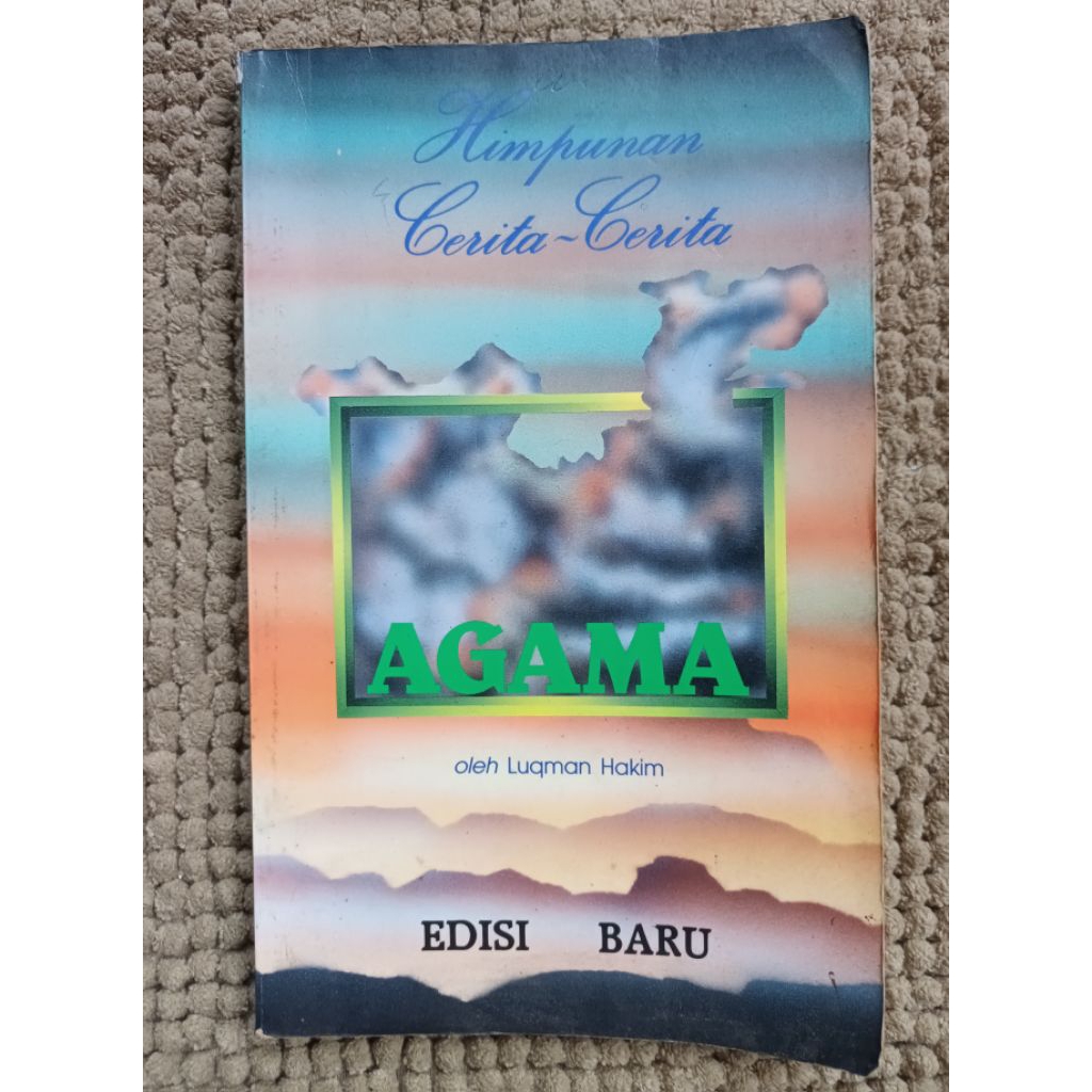 Preloved HIMPUNA CERITA-CERITA AGAMA luqman hakim