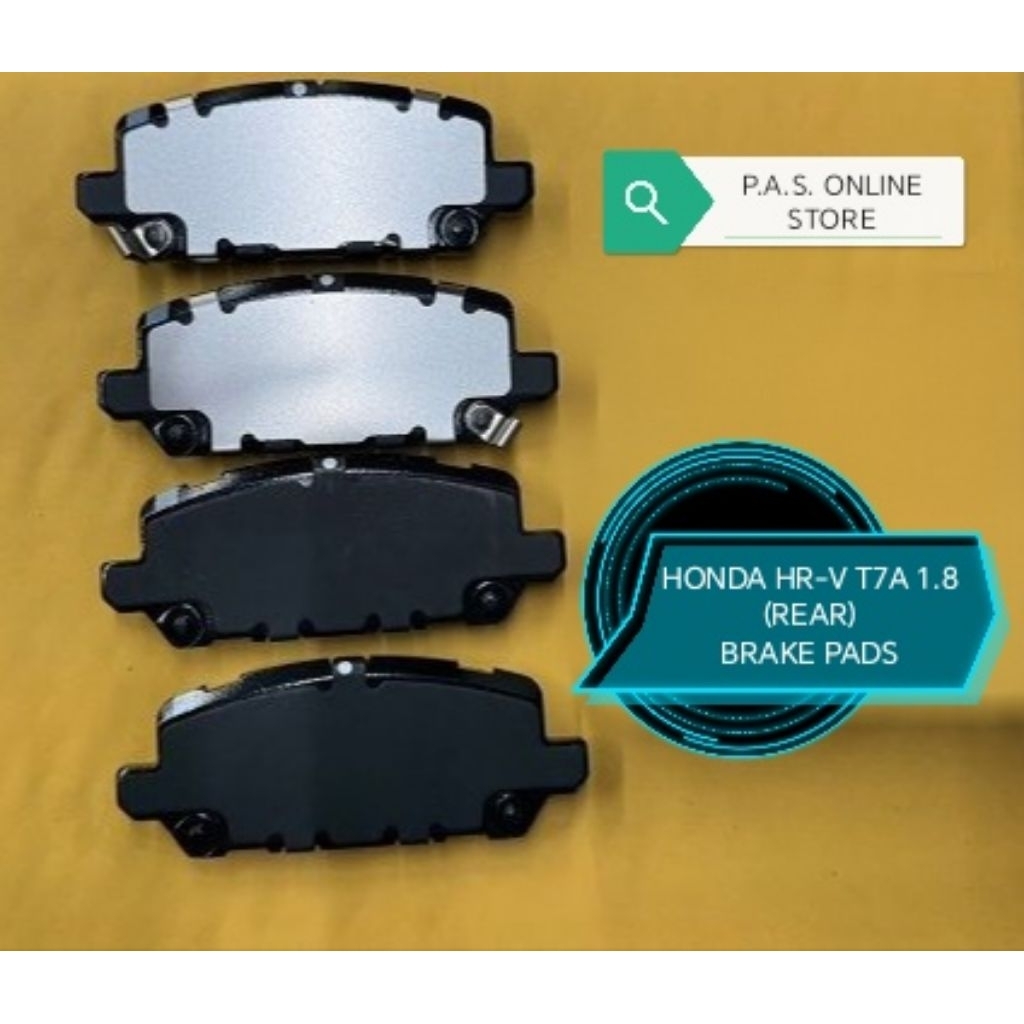 ผ้าเบรค HONDA ด้านหลังสําหรับ HR-V T7A 1.8 43200-T2J-H00