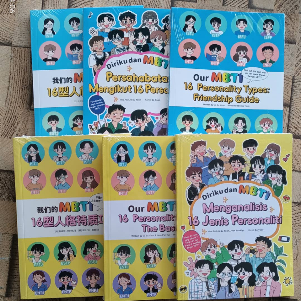 OUR MBTI 16 ประเภทบุคลิกภาพ, Diriku และ MBTI, OUR MBTI Type 16 คู่มือลักษณะบุคลิกภาพ