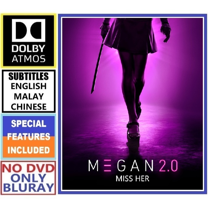 M1221 M3GAN 2.0 (2025) Action/Horror/Thriller Aksi/Horror/Thriller