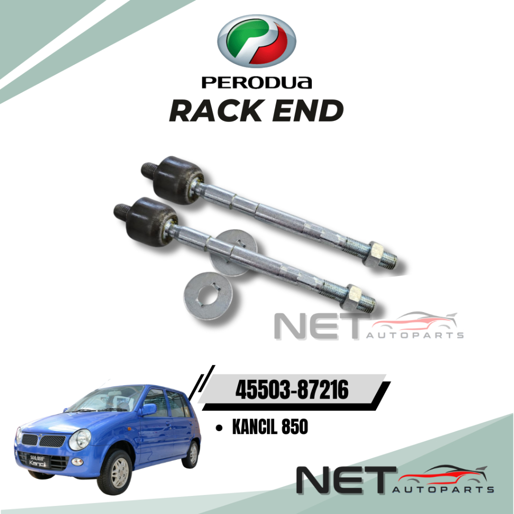 STEERING RACK END LH RH PERODUA KANCIL 850 (45503-87216)