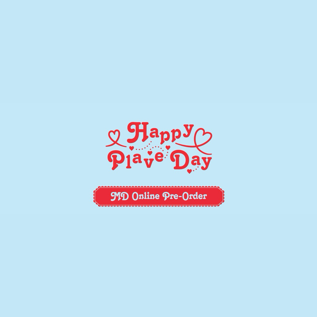 PLAVE Happy Plave Day Official MD