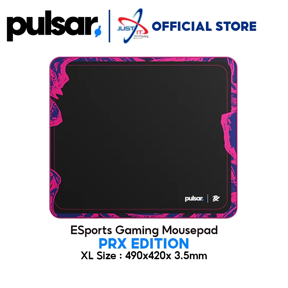 PULSAR PRX EDITION - แผ่นรองเมาส์สําหรับเล่นเกม PAPER REX ESPORT - ไซส์ XL