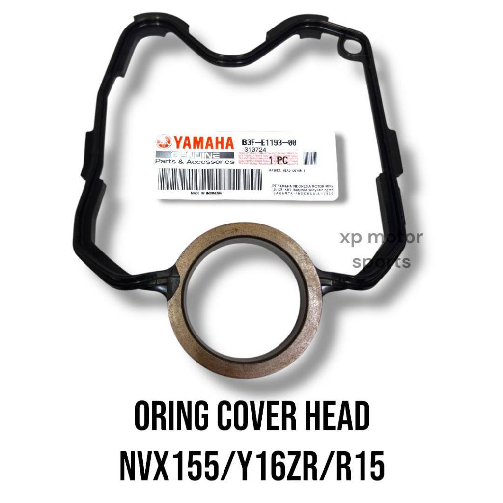 หัวครอบโอริง NVX155/Y16ZR/R15 B3F-E1193-00 YAMAHA
