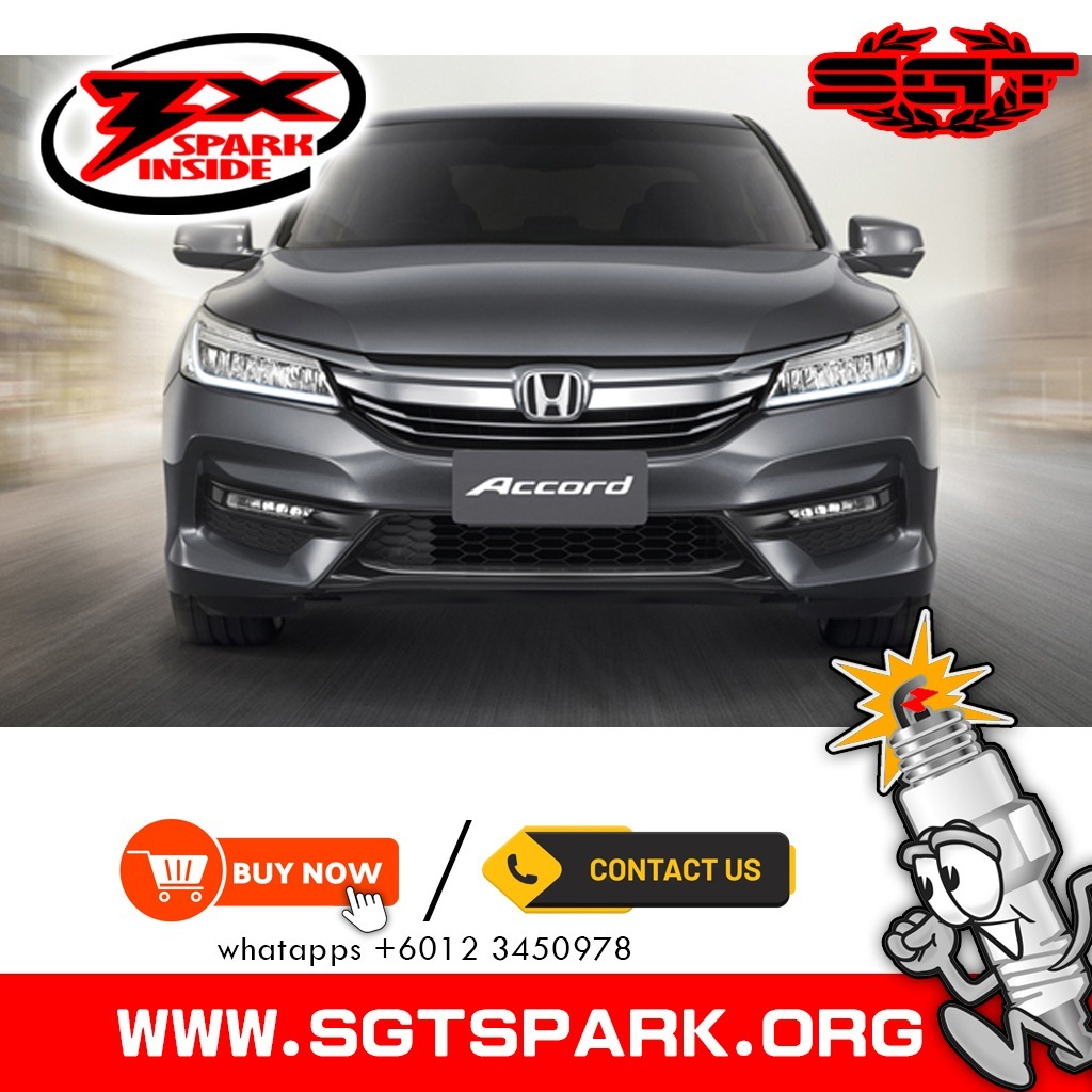 SGT 3X LKAR7CX HONDA ACCORD T2A 2.4 SGT 3X SPARK PLUG 4 ชิ้น