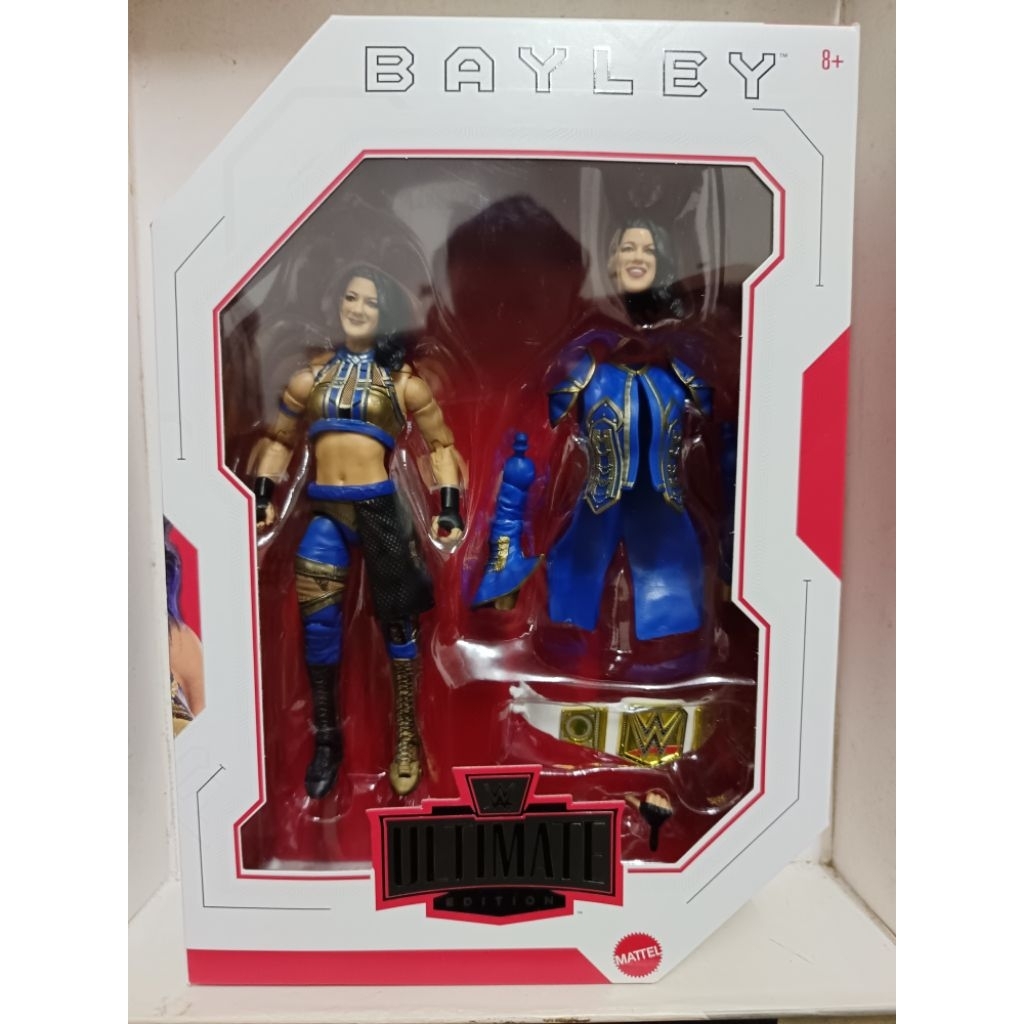 Mattel WWE Ultimate Edition Bayley Wrestling Action Figure