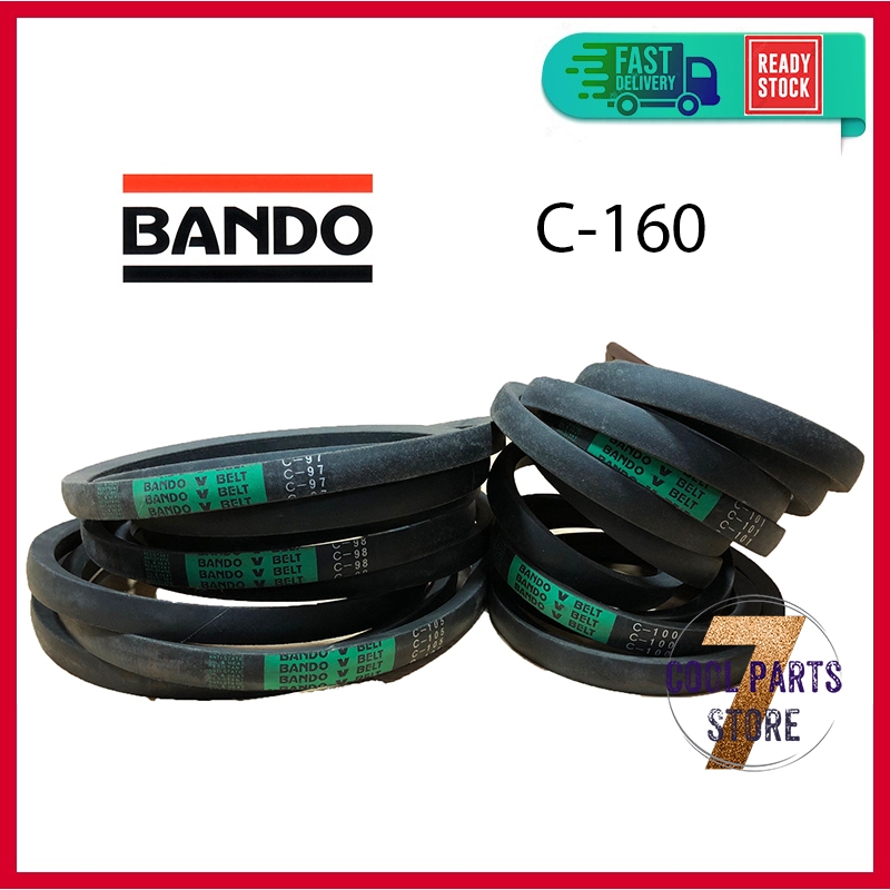 สายพาน BANDO V C160 สายพาน Bando V
