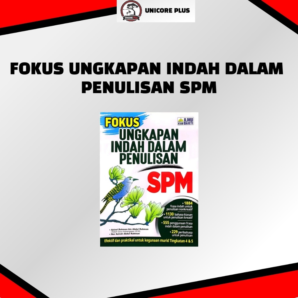 [ใหม่ 2025] BEAUTIFUL FOKUS IN SPM WRITING