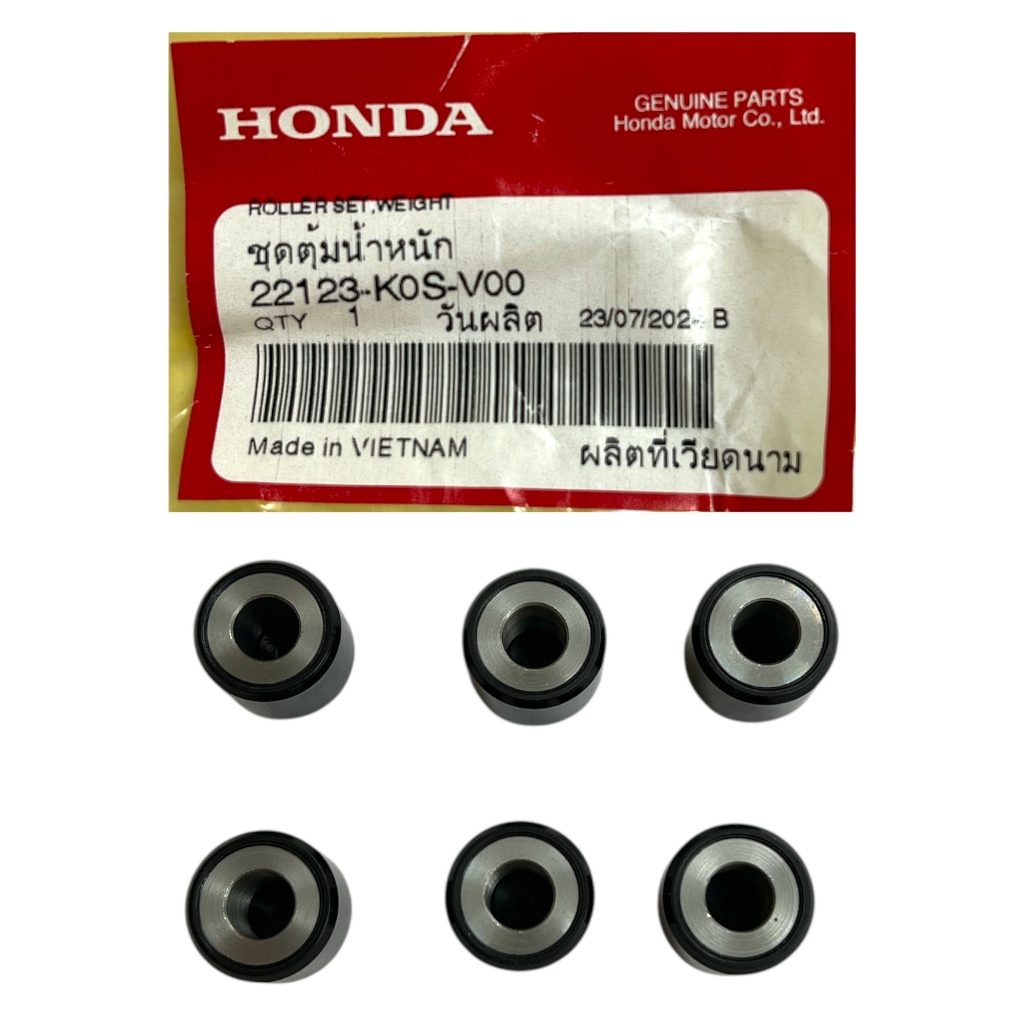 ️HONDA ADV160 ROLLER SET // 22123-K0S-V00 WEIGHT KACANG PULLEY