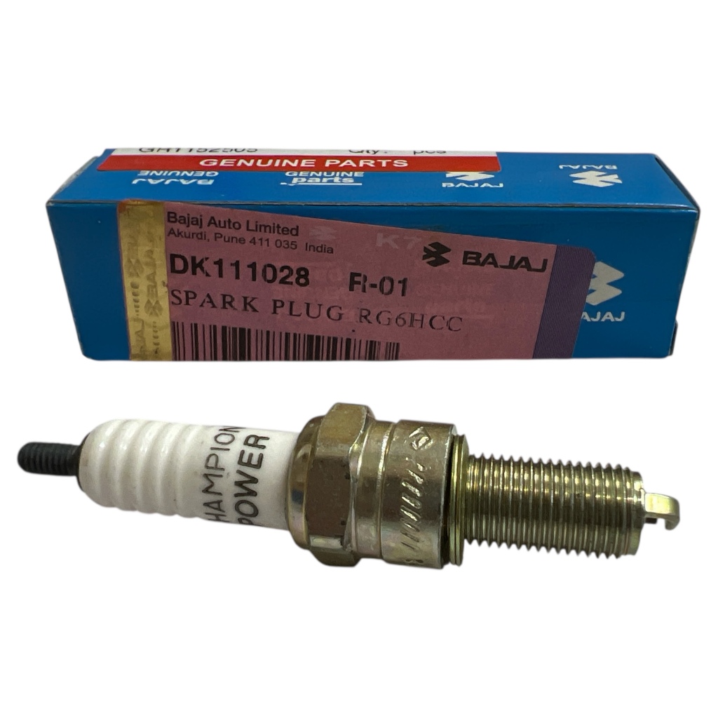 ️DK111028 NS/ RS/ D400 SPARK PLUG BAJAJ NS200 / RS200 (R-01)