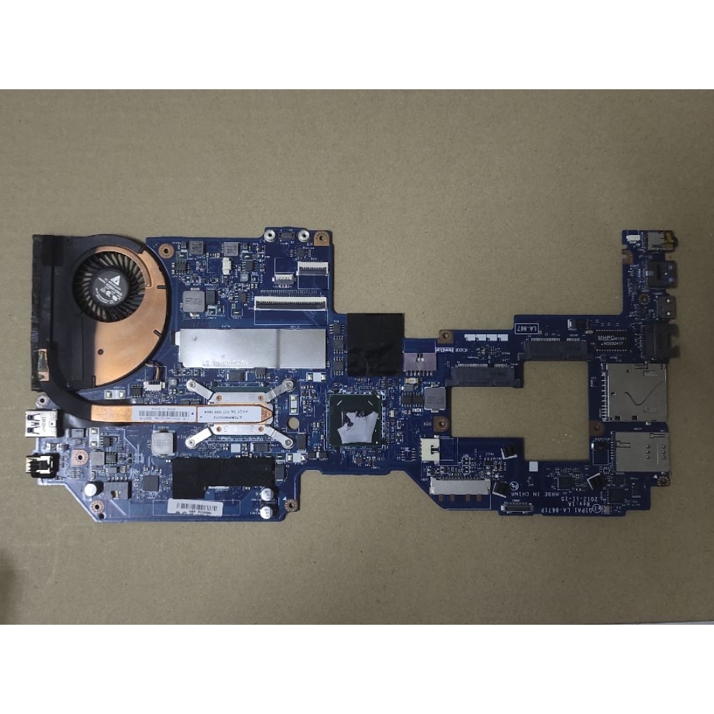 Lenovo Thinkpad S230u เมนบอร์ด core i5-3337U RAM 4gb QIPA1 LA-8671P บอร์ดหลัก