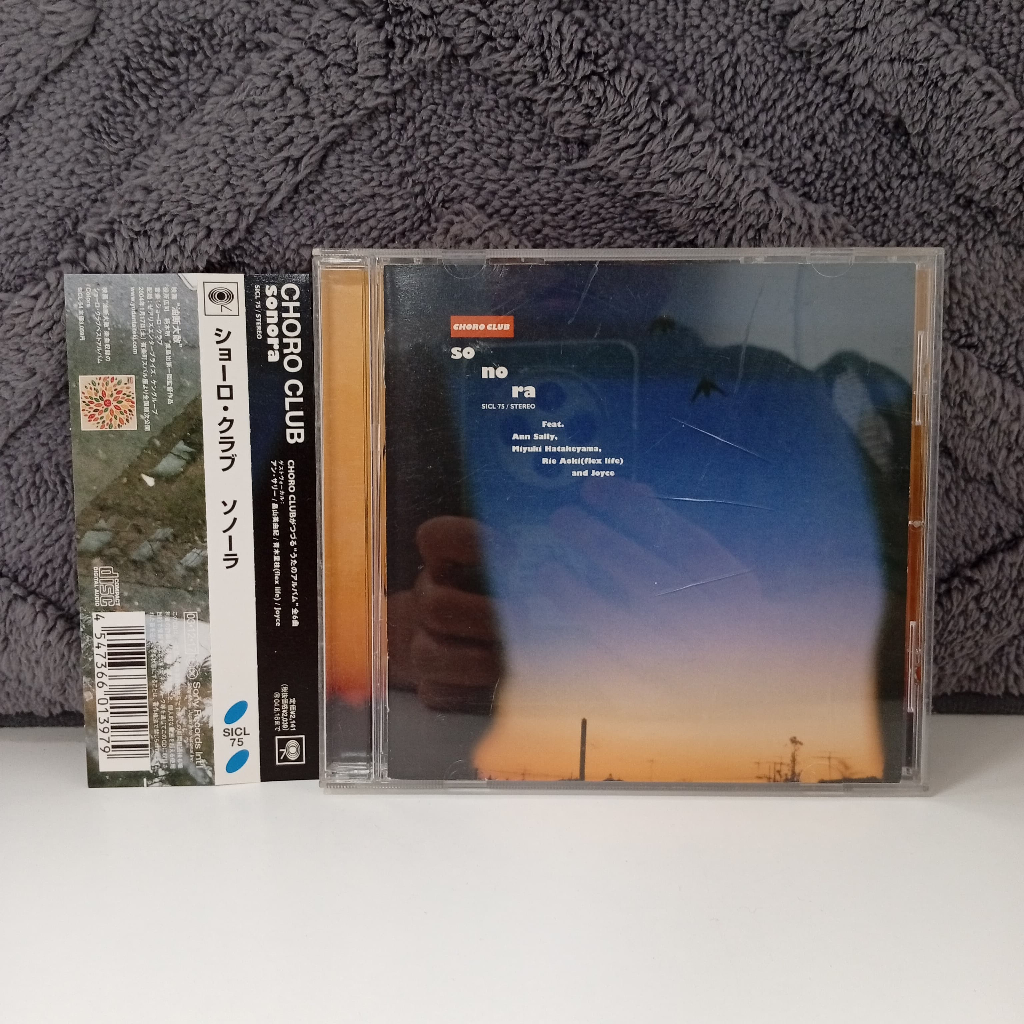 K11-101 CD TERPAKAI [ CHORO CLUB - SONORA ] ซีดีมือสอง K11-101