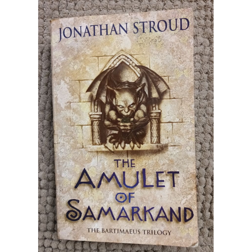 สั่งซื้อล่วงหน้า THE AMULET OF SAMARKANI Jonathan stroud