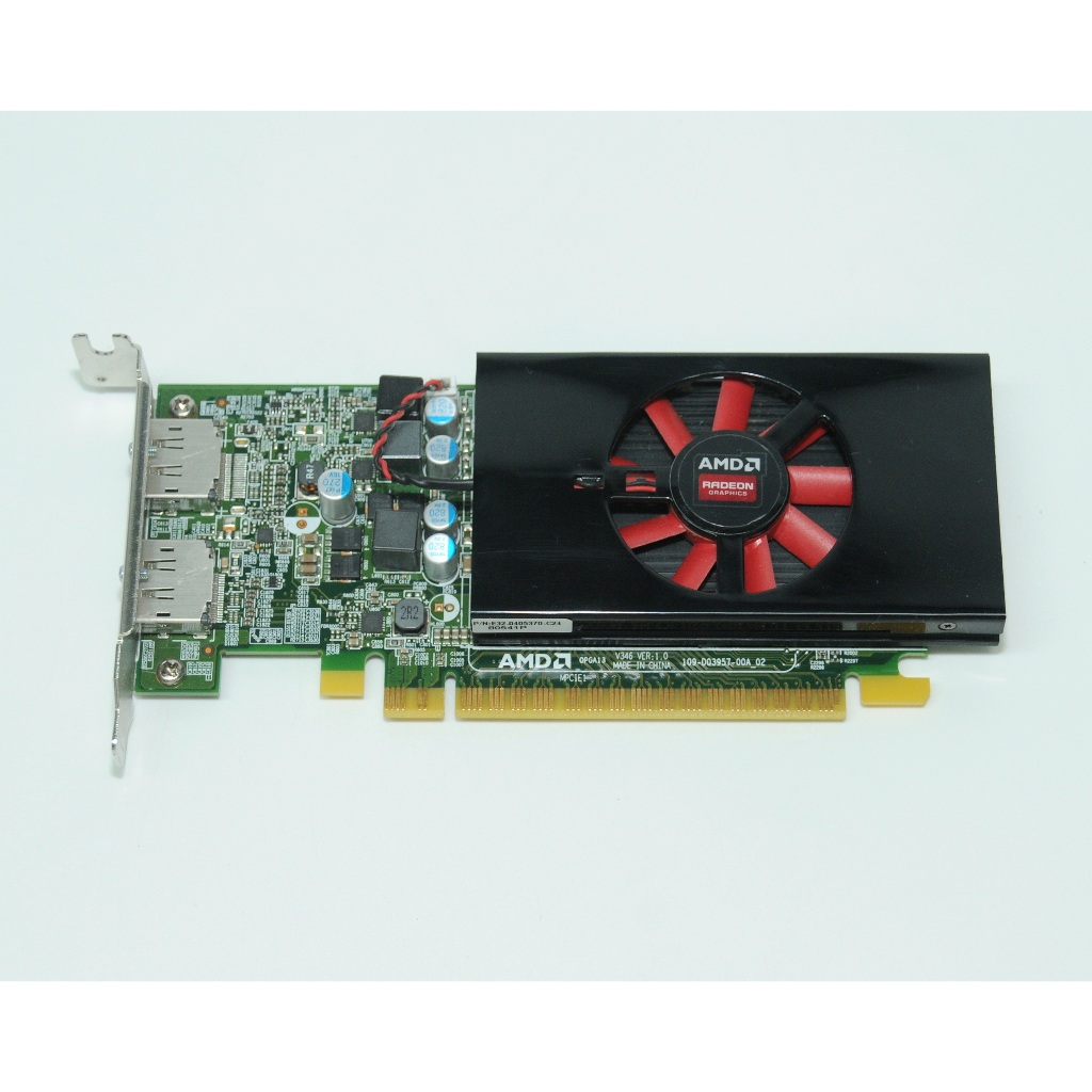 Dell AMD Radeon R7 350, R9 M360, RX550 PCI-E 4GB โปรไฟล์ต่ํา P/N: TDMC, N81X7, R9J9P