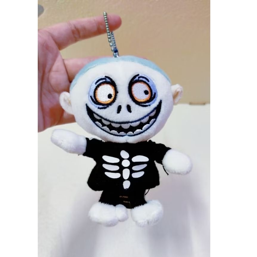 Barrel Tim Burtons The Nightmare Before Christmas พวงกุญแจมาสคอต SKC41 พวงกุญแจก่อนรัก plushie