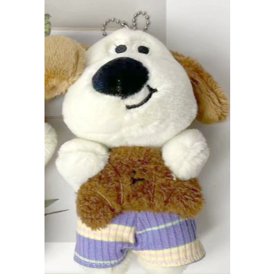 ใหม่ Wallace และ Gromit ตุ๊กตาน่ารัก/พวงกุญแจ/กระเป๋า Charm New Wallace และ Gromit Patung Berbulu Co